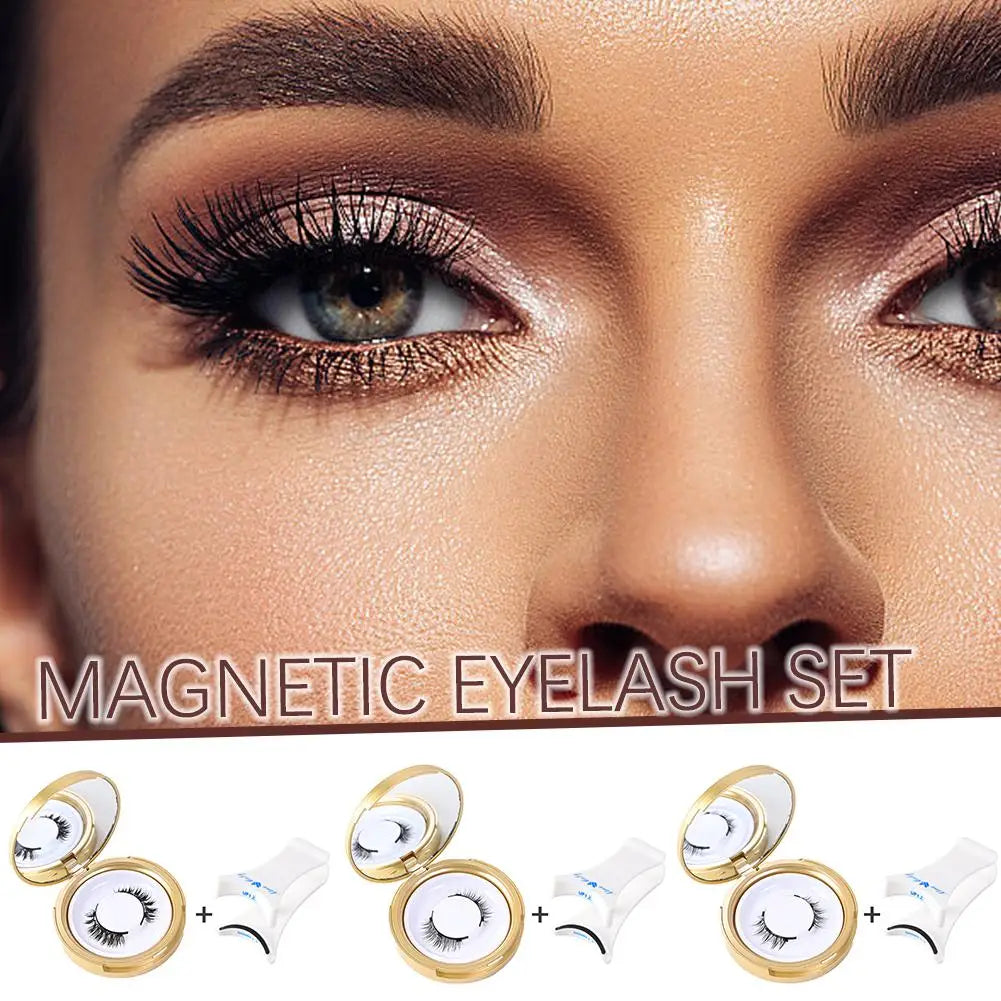 Magnetic Eyelashes With Applicator