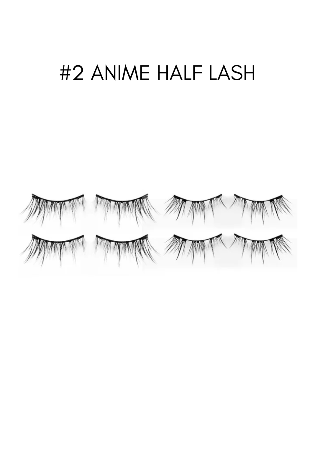 Magnetic lashes with applicator