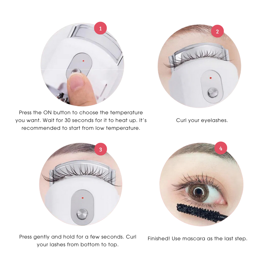 Eyelash Curler Electric