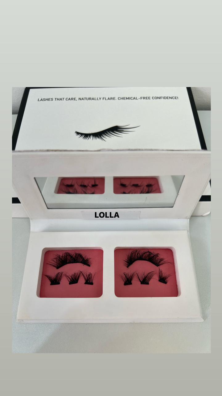 LOLLA (wispy dolly) faux mink